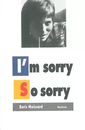 Couverture du produit · I'm sorry, I'm sorry