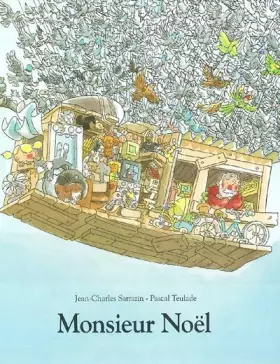Couverture du produit · Monsieur Noël