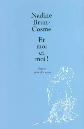 Couverture du produit · Et moi et moi !