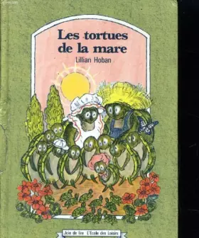 Couverture du produit · Les tortues de la mare