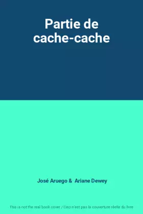 Couverture du produit · Partie de cache-cache