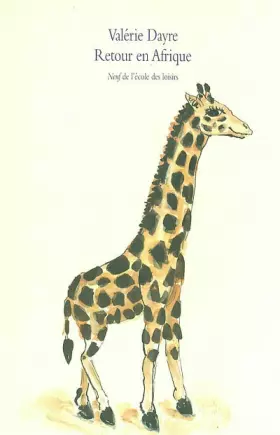 Couverture du produit · Retour en Afrique