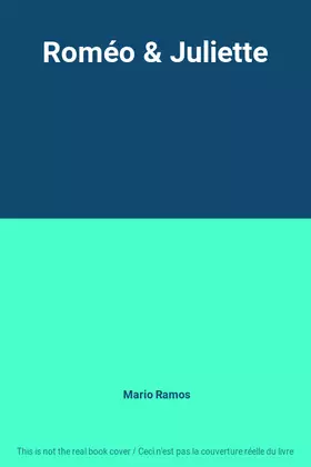Couverture du produit · Roméo & Juliette