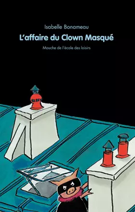 Couverture du produit · L'affaire du Clown Masqué