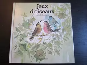 Couverture du produit · Jeux d'oiseaux