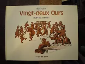 Couverture du produit · vingt deux ours