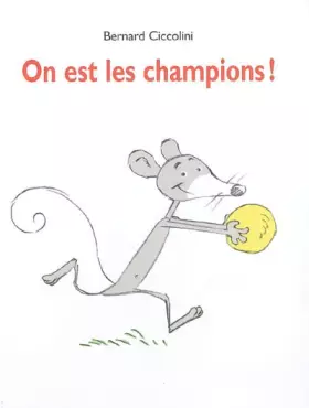 Couverture du produit · On est les champions !