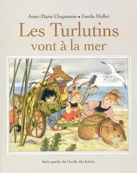 Couverture du produit · Turlutins vont a la mer (Les)