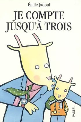 Couverture du produit · Je compte jusqu'à trois