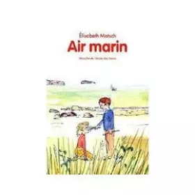 Couverture du produit · Air marin