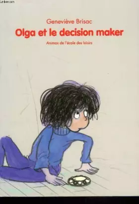 Couverture du produit · Olga et le decision maker
