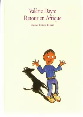 Couverture du produit · Retour en Afrique