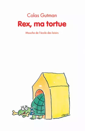 Couverture du produit · Rex, ma tortue