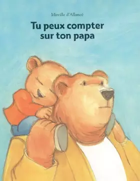 Couverture du produit · Tu peux compter sur ton papa