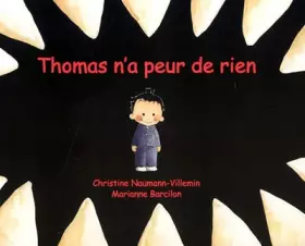 Couverture du produit · Thomas n'a peur de rien