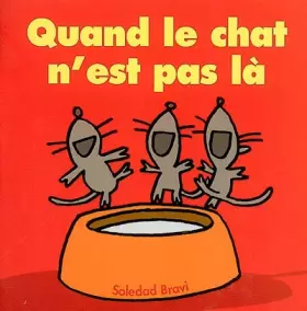 Couverture du produit · Quand le chat n'est pas là