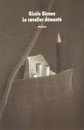 Couverture du produit · Le cavalier démonté