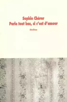 Couverture du produit · Parle tout bas, si c'est d'amour