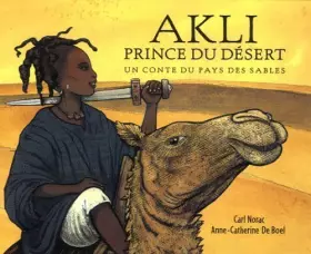 Couverture du produit · AKLI, prince du désert