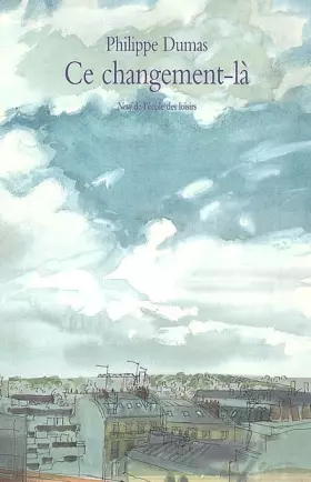 Couverture du produit · Ce changement-là