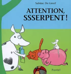 Couverture du produit · attention ssserpent