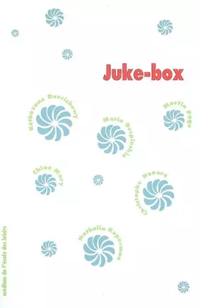 Couverture du produit · Juke-box