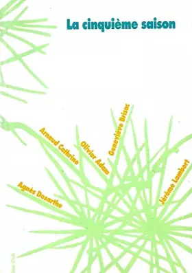 Couverture du produit · La cinquième saison