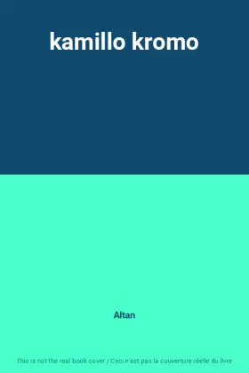 Couverture du produit · kamillo kromo