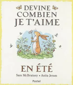 Couverture du produit · devine combien je t aime en ete