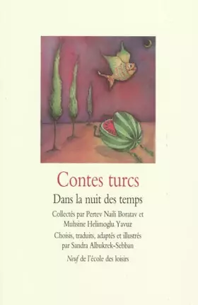 Couverture du produit · Contes turcs : Dans la nuit des temps