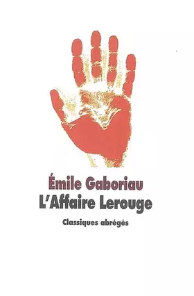 Couverture du produit · L'Affaire Lerouge
