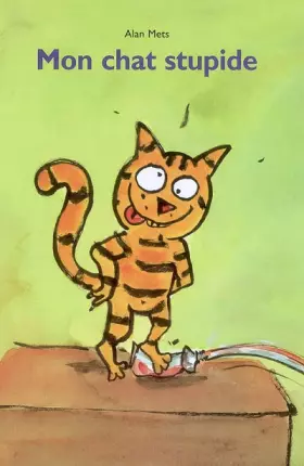 Couverture du produit · Mon chat stupide