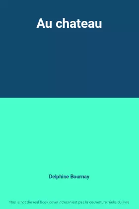 Couverture du produit · Au chateau