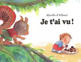 Couverture du produit · Je t'ai vu !