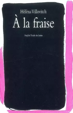 Couverture du produit · A la fraise