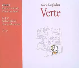 Couverture du produit · Verte - Livre Lu