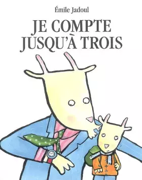 Couverture du produit · Je compte jusqu'à trois