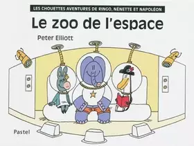 Couverture du produit · Le zoo de l'espace