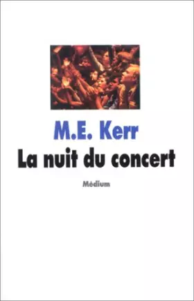 Couverture du produit · La Nuit du concert