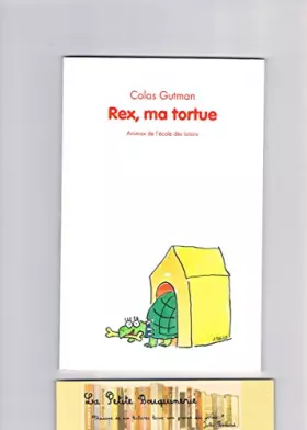 Couverture du produit · Rex, ma tortue