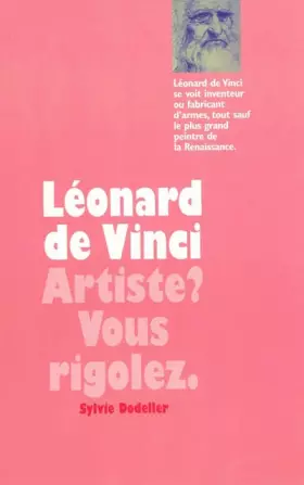 Couverture du produit · Léonard de Vinci