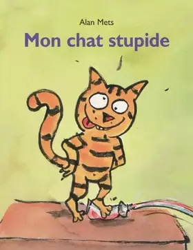 Couverture du produit · Mon chat stupide