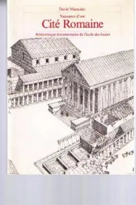 Couverture du produit · Naissance d'une cité romaine