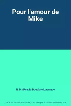 Couverture du produit · Pour l'amour de Mike
