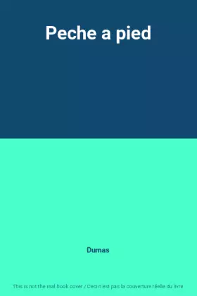 Couverture du produit · Peche a pied