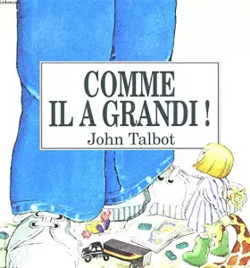 Couverture du produit · Comme il a grandi