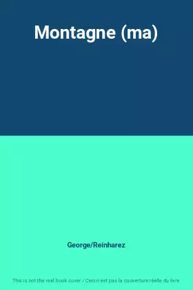 Couverture du produit · Montagne (ma)