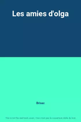 Couverture du produit · Les amies d'olga