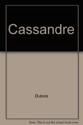 Couverture du produit · Cassandre