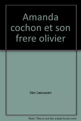 Couverture du produit · AMANDA COCHON ET OLIVIER
